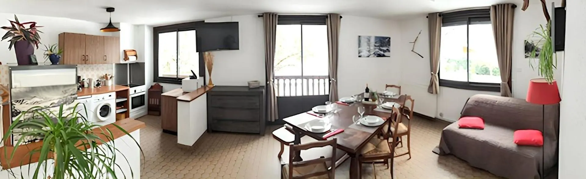 Maison de 4 chambres avec jardin et wifi a Cauterets a 2 km des pistes